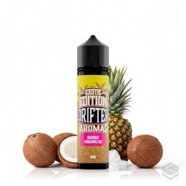 FLAVOUR DRIFTER EXOTIC COCONUT PINEAPPLE ICE 12ML LONGFILL