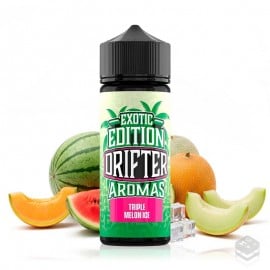 FLAVOUR DRIFTER EXOTIC TRIPLE MELON 24ML LONGFILL