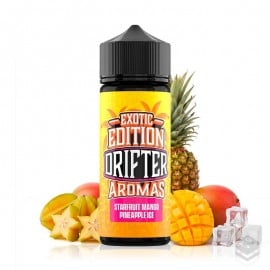 FLAVOUR DRIFTER EXOTIC STARFRUIT MANGO PINEAPPLE ICE 24ML LONGFILL