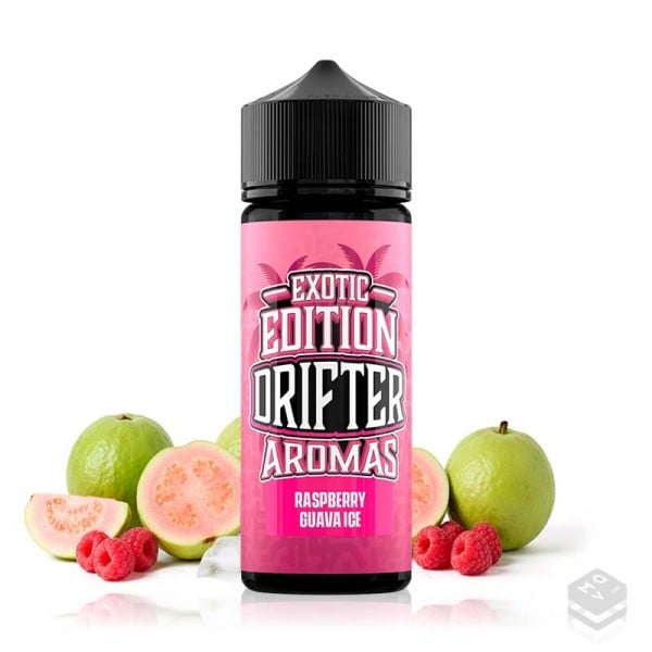 AROMA DRIFTER EXOTIC RASPBERRY GUAVA ICE 24ML LONGFILL