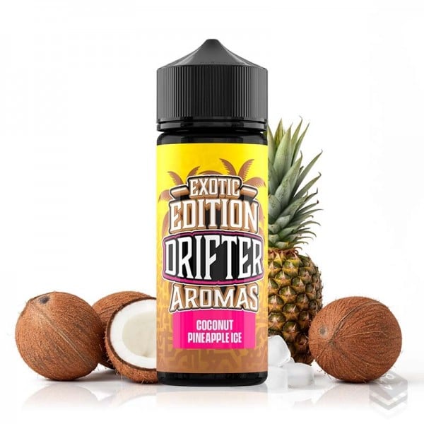 FLAVOUR DRIFTER EXOTIC COCONUT PINEAPPLE ICE 24ML LONGFILL