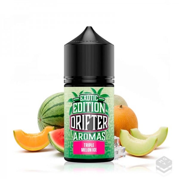 AROMA DRIFTER EXOTIC TRIPLE MELON ICE 6ML MINILONGFILL