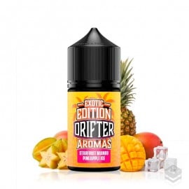 AROMA DRIFTER EXOTIC STARFRUIT MANGO PINEAPPLE ICE 6ML MINILONGFILL