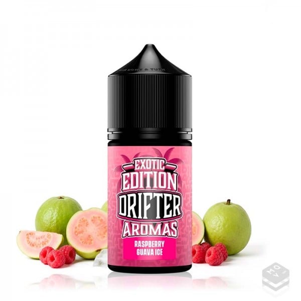 FLAVOUR DRIFTER EXOTIC RASPBERRY GUAVA ICE 6ML MINILONGFILL