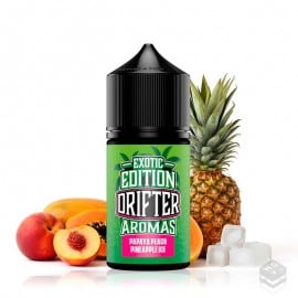 AROMA DRIFTER EXOTIC PAPAYA PEACH PINEAPPLE ICE 6ML MINILONGFILL