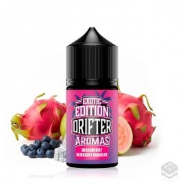 AROMA DRIFTER EXOTIC DRAGONFRUIT BLUEBERRY GUAVA ICE 6ML MINILONGFILL