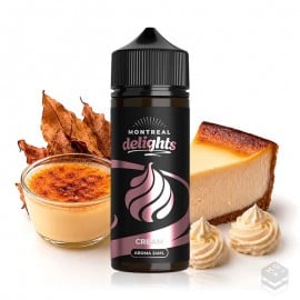 AROMA CREAM DELIGHTS MONTREAL ORIGINAL 24ML LONGFILL