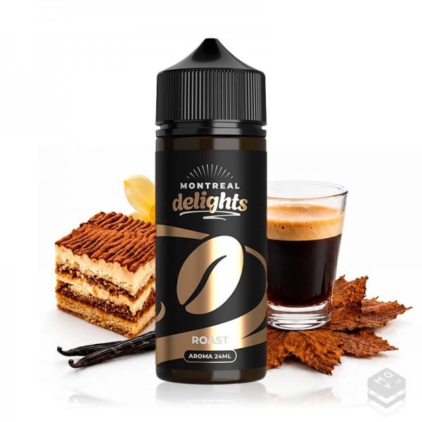 FLAVOUR ROAST DELIGHTS MONTREAL ORIGINAL 24ML LONGFILL