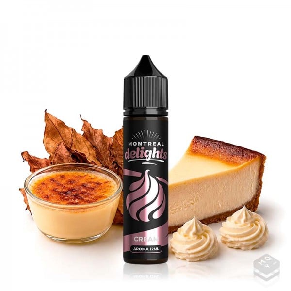 AROMA CREAM DELIGHTS MONTREAL ORIGINAL 12ML LONGFILL