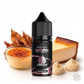 AROMA CREAM DELIGHTS MONTREAL ORIGINAL 6ML MINILONGFILL