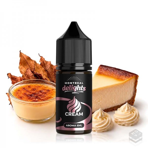 AROMA CREAM DELIGHTS MONTREAL ORIGINAL 6ML MINILONGFILL