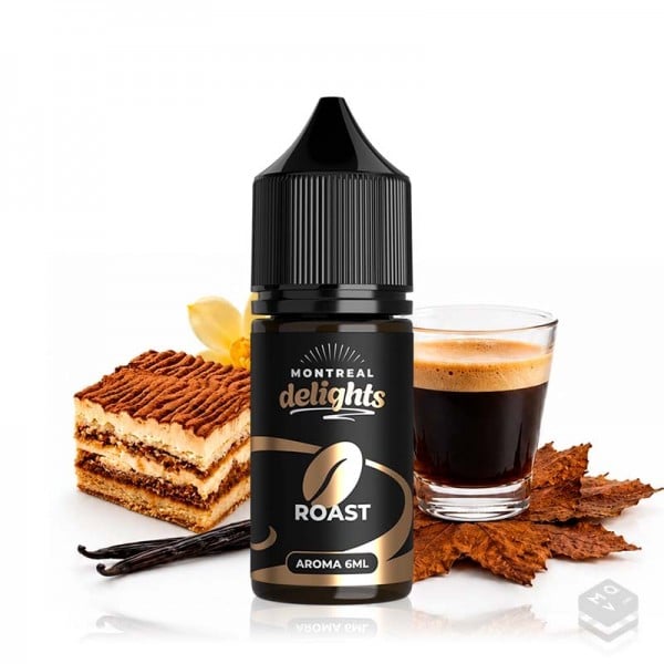 FLAVOUR ROAST DELIGHTS MONTREAL ORIGINAL 6ML MINILONGFILL