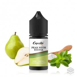 PEAR WITH STEVIA CAPELLA FLAVOURS 30ML