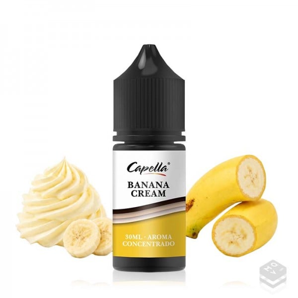 BANANA CREAM CAPELLA FLAVOURS 30ML