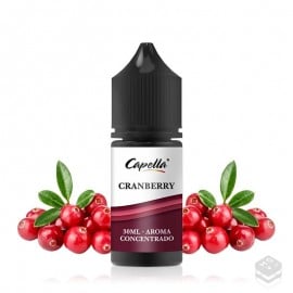 CRANBERRY CAPELLA FLAVOURS 30ML