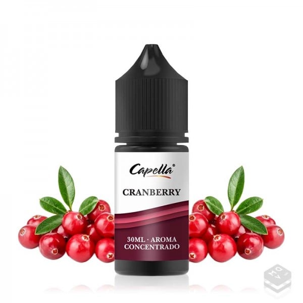 CRANBERRY CAPELLA FLAVOURS 30ML