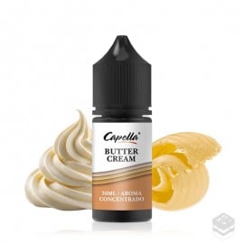 BUTTER CREAM CAPELLA FLAVOURS 30ML