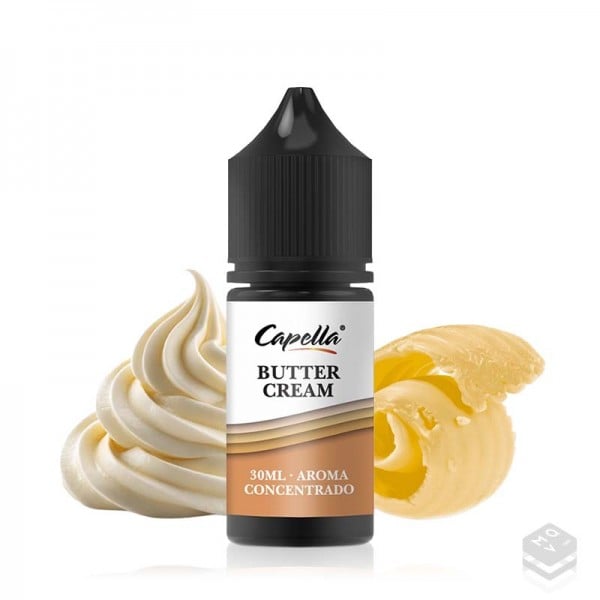 BUTTER CREAM CAPELLA FLAVOURS 30ML