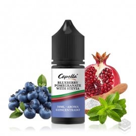 BLUEBERRY POMEGRANATE WITH STEVIA CAPELLA FLAVOURS 30ML