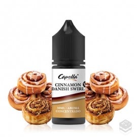 CINNAMON DANISH SWIRL V2 CAPELLA FLAVOURS 30ML