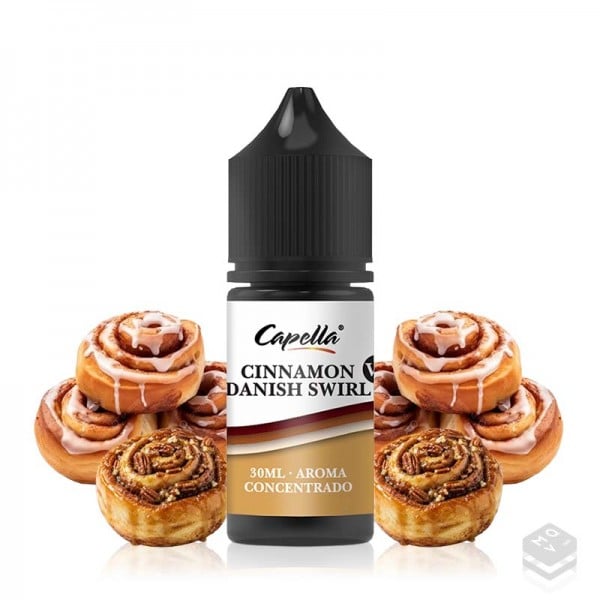 CINNAMON DANISH SWIRL V2 CAPELLA FLAVOURS 30ML