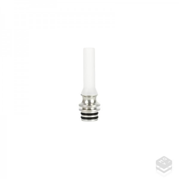 DRIP TIP 510 MTL LONG TRANSPARENT