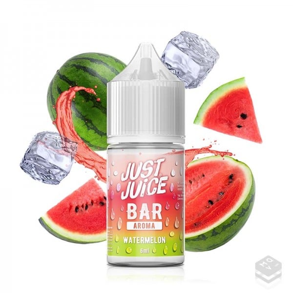 FLAVOUR WATERMELON JUST JUICE BAR 6ML MINILONGFILL
