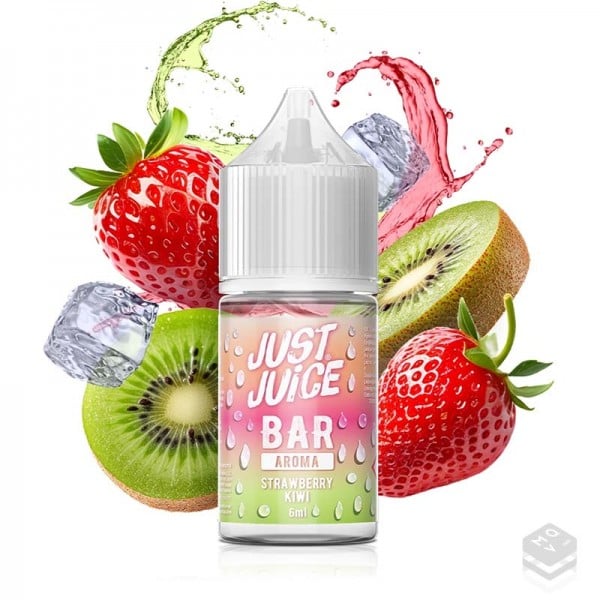 FLAVOUR STRAWBERRY KIWI JUST JUICE BAR 6ML MINILONGFILL