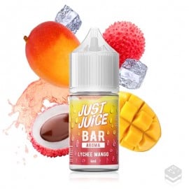 AROMA LYCHEE MANGO JUST JUICE BAR 6ML MINILONGFILL