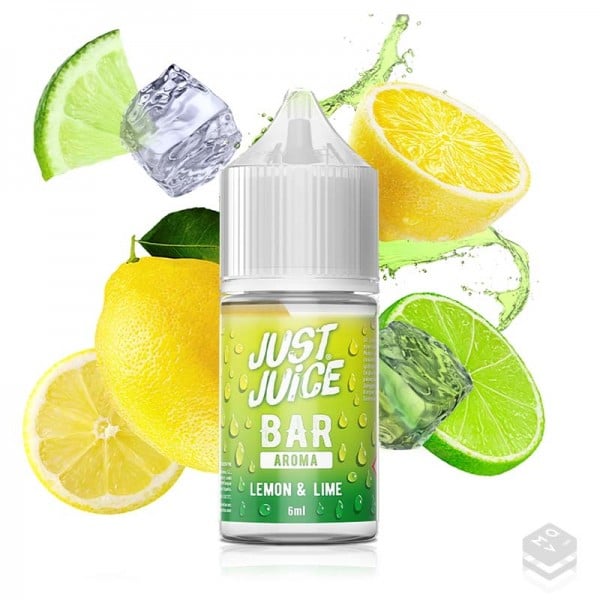 AROMA LEMON LIME JUST JUICE BAR 6ML MINILONGFILL