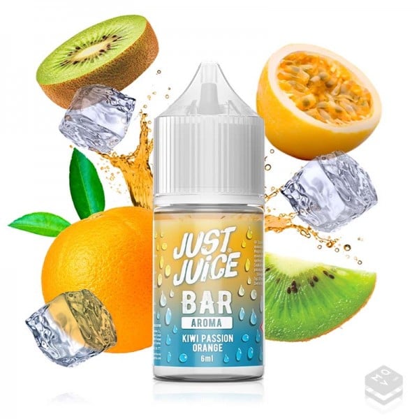 FLAVOUR KIWI PASSION ORANGE JUST JUICE BAR 6ML MINILONGFILL