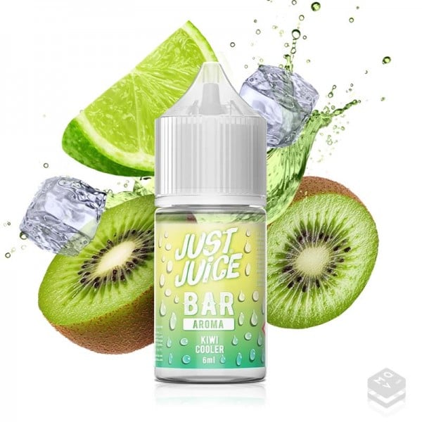 AROMA KIWI COOLER JUST JUICE BAR 6ML MINILONGFILL