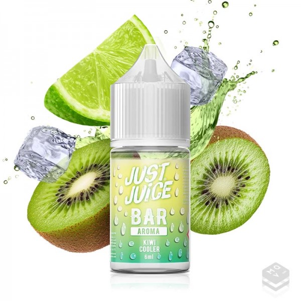 FLAVOUR KIWI COOLER JUST JUICE BAR 6ML MINILONGFILL
