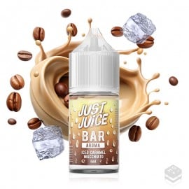 AROMA ICED CARAMEL MACCHIATO JUST JUICE BAR 6ML MINILONGFILL