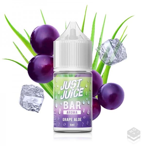 AROMA GRAPE ALOE JUST JUICE BAR 6ML MINILONGFILL