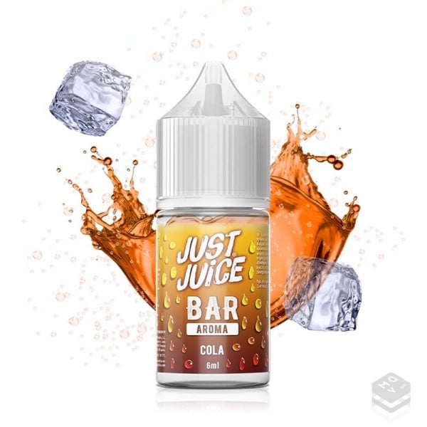 AROMA COLA JUST JUICE BAR 6ML MINILONGFILL