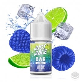 FLAVOUR SOUR BLUE RAZZ LIME JUST JUICE BAR 6ML MINILONGFILL