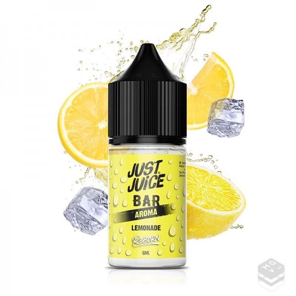 FLAVOUR LEMONADE JUST JUICE REBORN BAR 6ML MINILONGFILL