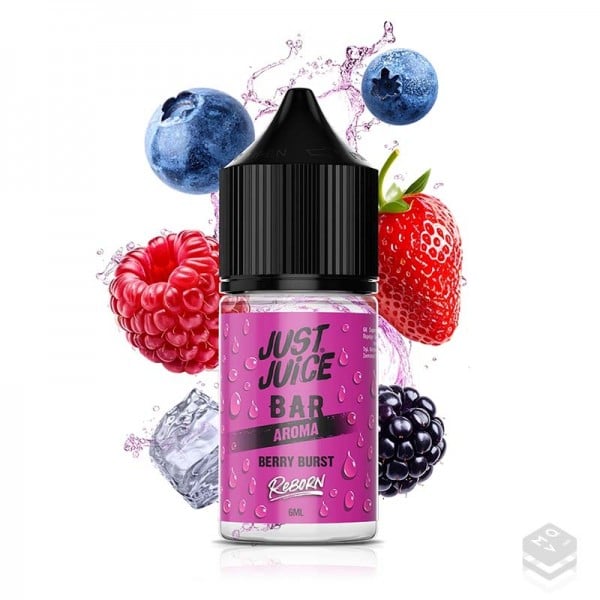 AROMA BERRY BURST JUST JUICE REBORN BAR 6ML MINILONGFILL
