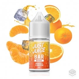 FLAVOUR ORANGE CLEMENTINE JUST JUICE BAR 6ML MINILONGFILL