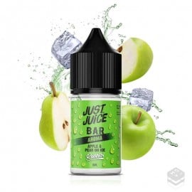 AROMA APPLE PEAR ON ICE JUST JUICE REBORN BAR 6ML MINILONGFILL