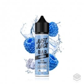 AROMA BLUE RASPBERRY JUST JUICE REBORN BAR 12ML LONGFILL