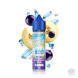 AROMA BLACKCURRANT MELON JUST JUICE BELOW ZERO 12ML LONGFILL