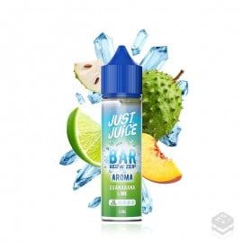 AROMA GUANABANA LIME JUST JUICE BELOW ZERO 12ML LONGFILL