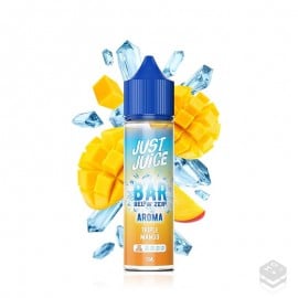 AROMA TRIPLE MANGO JUST JUICE BELOW ZERO 12ML LONGFILL