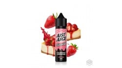 AROMA STRAWBERRY CHEESECAKE JUST JUICE DESSERTS 12ML LONGFILL