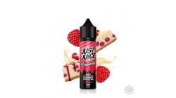 AROMA WHITE CHOCOLATE RASPBERRY CHEESECAKE JUST JUICE DESSERTS 12ML LONGFILL