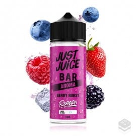 FLAVOUR BERRY BURST JUST JUICE REBORN BAR 24ML LONGFILL