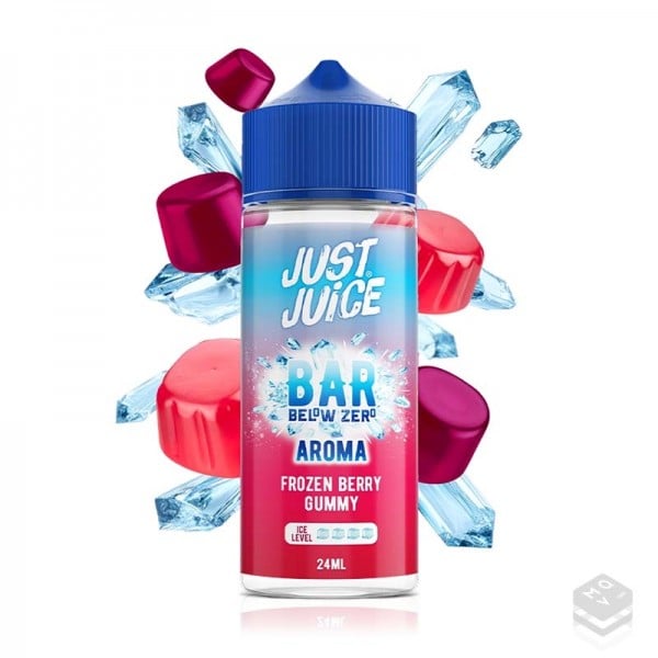 FLAVOUR FROZEN BERRY GUMMY JUST JUICE BELOW ZERO 24ML LONGFILL
