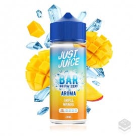 AROMA TRIPLE MANGO JUST JUICE BELOW ZERO 24ML LONGFILL